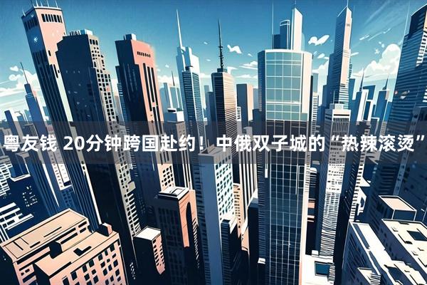 粤友钱 20分钟跨国赴约！中俄双子城的“热辣滚烫”
