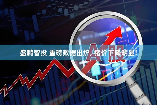 盛鹏智投 重磅数据出炉, 猪价下降明显!