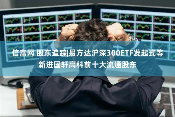 信富网 股东追踪|易方达沪深300ETF发起式等新进国轩高科前十大流通股东