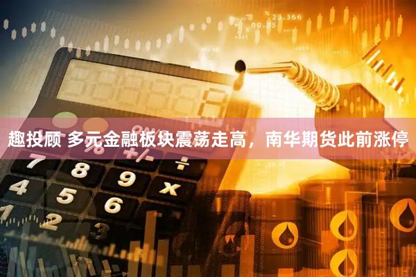 趣投顾 多元金融板块震荡走高，南华期货此前涨停