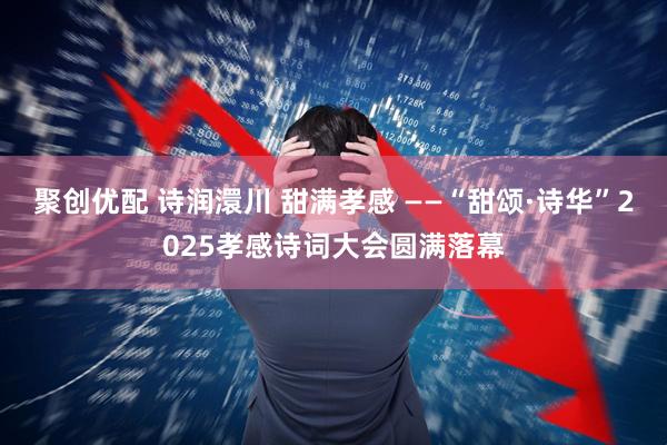 聚创优配 诗润澴川 甜满孝感 ——“甜颂·诗华”2025孝感诗词大会圆满落幕