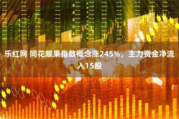 乐红网 同花顺果指数概念涨245%，主力资金净流入15股